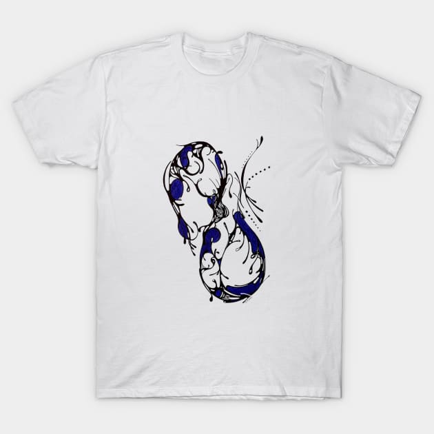 Entwine T-Shirt by DIagonfly 